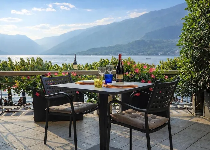 Apartman Terrazza Mazzini Lakeside Stylish *