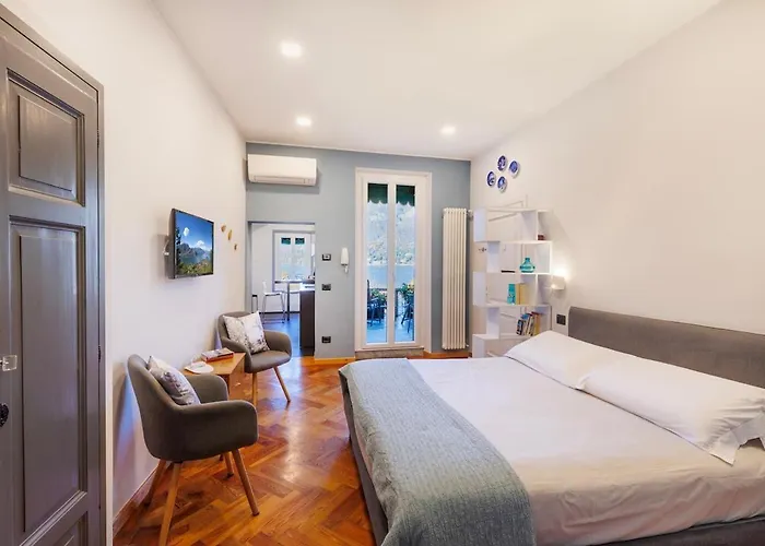 Terrazza Mazzini Lakeside Stylish Apartman