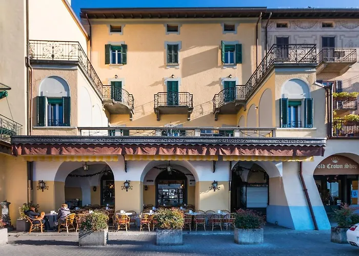 Terrazza Mazzini Lakeside Stylish Apartamento
