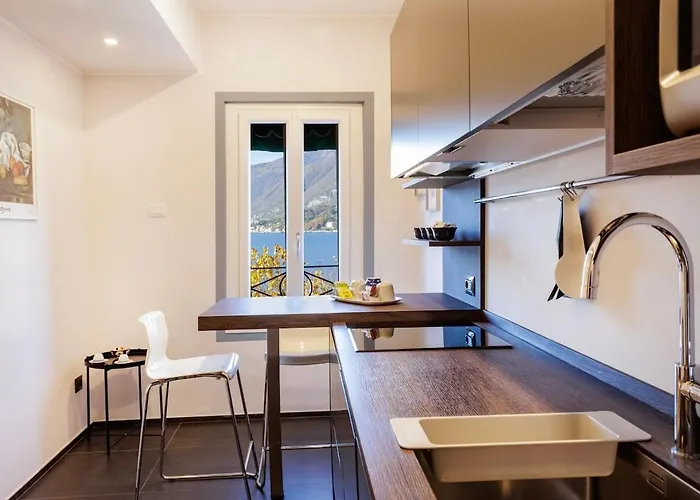 Apartamento Terrazza Mazzini Lakeside Stylish